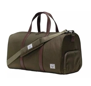Herschel Supply Co. Novel Duffle Bag Vegan Ivy Green 11396-04281 NWT - Picture 1 of 5