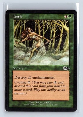 (2x) HUSH – MTG Magic the Gathering Card – Urza's Saga – Common - Image 1 of 4