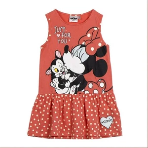 Robe Minnie Mouse Rouge - Foto 1 di 7