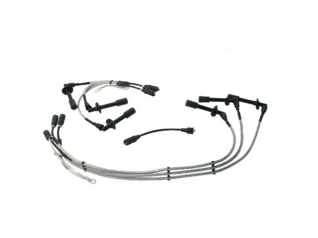 Spark Plug Wire Set For 1974-1983, 1986-1989 Porsche 911 1980 1976 1975 BM936FB - Image 1 of 1