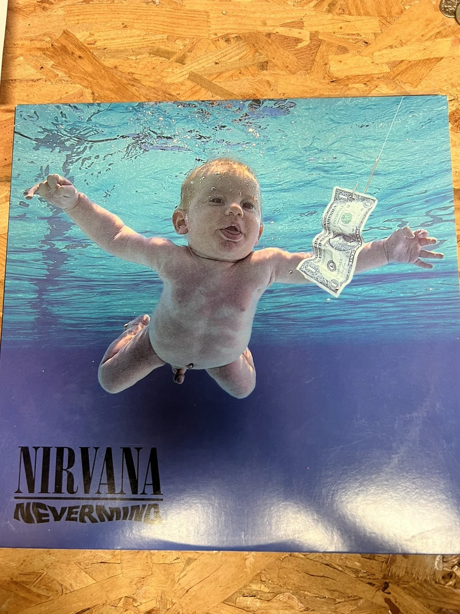 Nirvana Nevermind Lp for sale | eBay