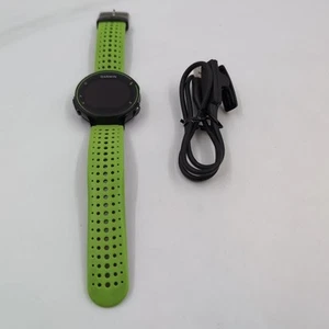 Garmin ForeAthlete 235J GPS Sports Watch, Green & Black, , Running/Cycling - Picture 1 of 9