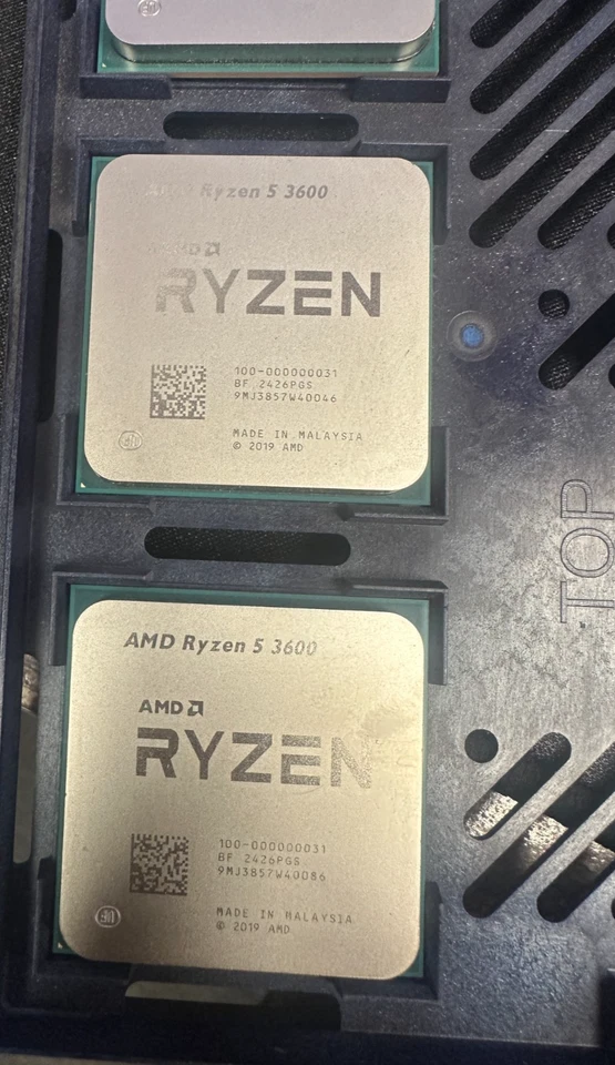 ** Procesador AMD Ryzen 5 3600 - USADO ** Foto 1 de 1