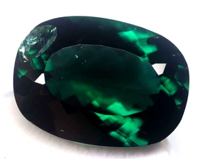 Piedras preciosas sueltas corte cojín turmalina verde paraiba natural certificado 17,00 quilates - Imagen 1 de 6