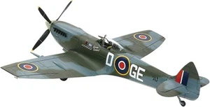 Tamiya 1:32 Scale Supermarine Spitfire MK.XVIE Aircraft Model Kit - Picture 1 of 7