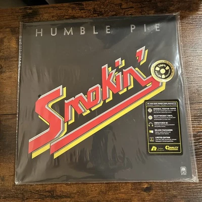 Humble Pie - Smokin' [New Vinyl LP] Gatefold LP Jacket, 180 Gram - Image 1 of 2