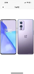 OnePlus 9 5G LE2117  Unlocked 128GB Winter Mist Good Condition - Picture 1 of 4