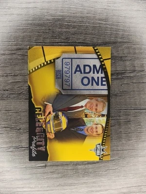 2005 Press Pass Optima - Celebrity Profile Kurt Busch, George W. Bush #81 - Image 1 of 2