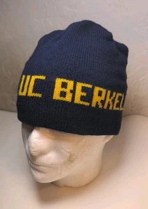 UC Berkeley Beanie Blue Yellow  - Picture 1 of 5