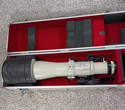 Canon FD 800mm f/5.6 S.S.C. 长焦镜头 – 罕见老式超级长焦 — 第 1/4 张图片