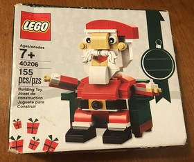 LEGO Seasonal: Lego Santa (40206), Little Crush And Box Wear