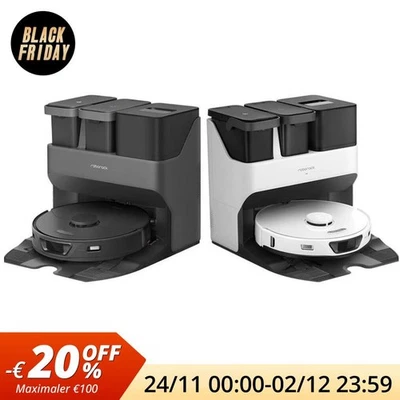 Roborock S7 Max Ultra Saugroboter mit Wischroboter,All-in-One Dock,5500Pa,APP - Bild 1 von 4