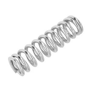 Molle Di Compressione Meccaniche Universali a Spirale in Acciaio Zincato Fai Da  - Foto 1 di 12
