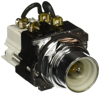 Eaton 10250T221N Pushbutton, 30mm Diameter, Momentary Operation, Press To Test - Image 1 of 2