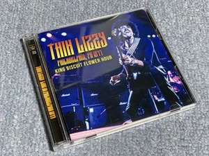Thin Lizzy / Live In Philadelphia 1977 / Japan Ver 2CD Liner Notes / KBFH BBC - Imagen 1 de 8