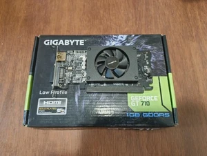 GIGABYTE GT 710 Low Profile 1GB GDDR5 - Picture 1 of 1