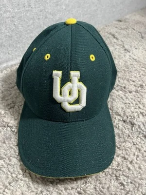 Sombrero Just Sports 7 1/4 Coliseo Universidad de Oregón Patos Acrílico/Lana Brazalete Foto 1 de 4