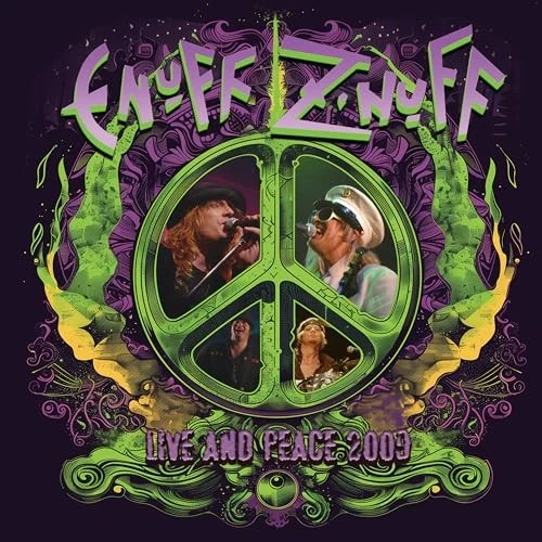 Enuff Znuff - Live And Peace 2009 [CD] - Image 1 of 1