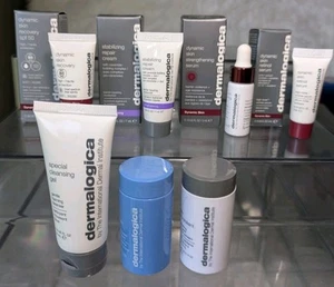 Dermalogica Skin Lot Of 7 Microfoilant, Dynamic skin SPF 50, Retinol, Serum, Gel - Picture 1 of 3