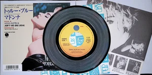 Madonna True Blue/Ain't No Big Deal– Sire – PS-2159 Japan 7" Rare 1986 + Insert - Picture 1 of 10