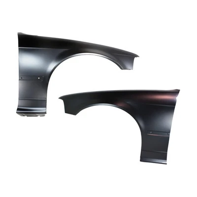 For BMW 318i 1992-1996 Fenders Front, Driver & Passenger Side Pair Steel Primed Foto 1 de 4