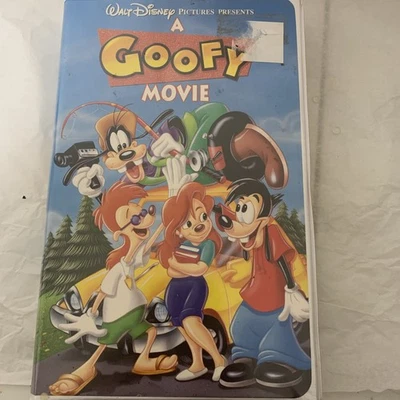 A Goofy Movie (VHS, 1995) - Image 1 of 4