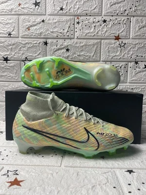 Nike Air Zoom Mercurial Superfly 9 Elite FG DJ4977-343 US8 UK7 EUR41 Cleats - Image 1 of 4