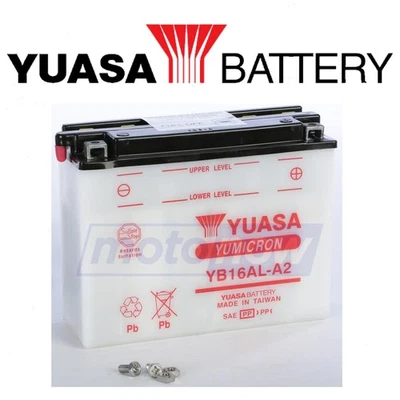 Yuasa Yumicron Battery for 1996 Ducati 916 Strada - Electrical Batteries  hf Foto 1 de 4