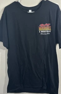 Buckeye Motorcycle and Music Rally, Columbus, Large Black T-Shirt - Picture 1 of 5