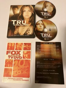 TRU CALLING THE COMPLETE SECOND SEASON DVD 2005 ELIZA DUSHKU A.J. COOK PRIESTLEY - Imagen 1 de 5