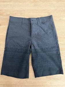 Travis Mathew Kids Hybrid Shorts Athletic Golf Casual Grey Size 10 - Foto 1 di 3
