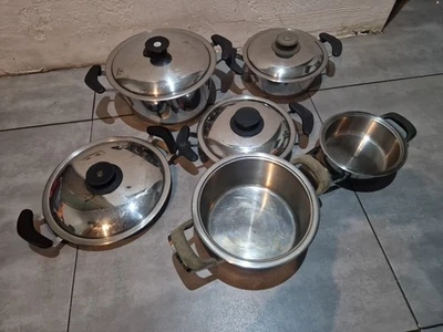 AMC Töpfe Topf 6 Stück - Bild 1 von 4