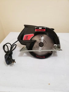 SEARS CRAFTSMAN 7-1/4" CIRCULAR SAW Model 315.10980 2 HP Vintage Corded - Picture 1 of 9