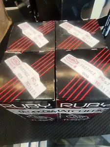 1 from a 4 set, 7027ACZ NOS Beam Power Tube Ruby Tubes.  PC# 67, TC# 5175 - Picture 1 of 1