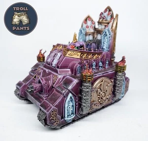 Warhammer 40k - Adeptus Sororitas Exorcist Tank - Contrast Painted - Picture 1 of 8