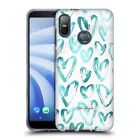 Official Nature Magick Marble Love Hearts Soft Gel Case For Htc Phones 1