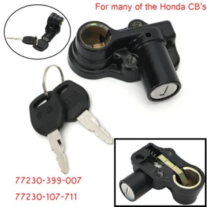 For Honda CB's Seat Lock CT70 MT125 CB400/500/550/650/750 GL1100 XL125 CJ CL 360 - Picture 1 of 10
