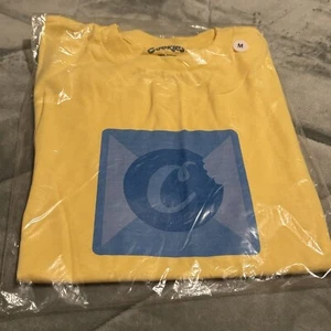 CookiesSF Medium Cookies Original LOGO T SHIRT Yellow Authentic New Thin Mints - Picture 1 of 1
