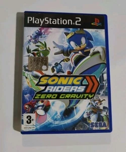 PS2 SONIC RIDERS ZERO GRAVITY PLAYSTATION 2 ITALIANO CD COME NUOVO - Foto 1 di 4