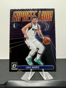 2023-24 Panini Donruss Optic - Express Lane #13 Luka Dončić - Picture 1 of 2