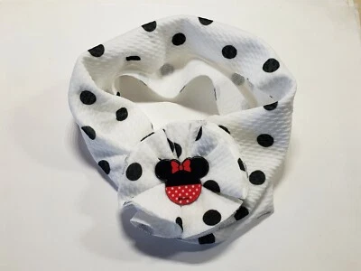 Lindo!!!!! Diadema elástica con moño para cabello Minnie Baby Girl  Foto 1 de 3