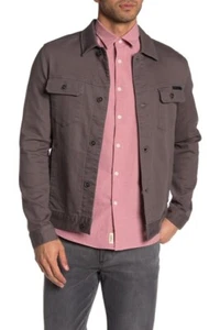 Civil Society Solid Shirt Jacket Charcoal XX LARGE - Picture 1 of 3