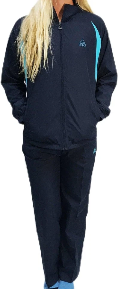 Peak Women's Woven Tracksuit Pant and Jacket Set - Image 1 of 4