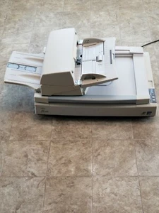 Fujitsu fi-5750C Flatbed Image Scanner WORKS GREAT!! SEE PICTURES FOR DEFECTS!!! - Picture 1 of 12