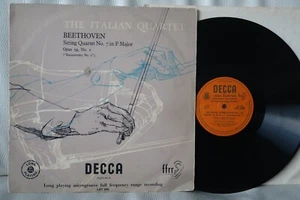 Decca LXT 2856 ITALIAN QUARTET Beethoven Rasumovsky - Picture 1 of 3