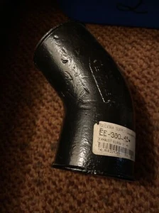 Buck Algonquin Exhaust Elbow 3” x 45 Degree P/N-300-45. - Picture 1 of 2