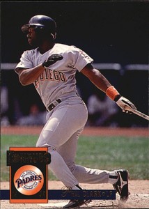  1994 Donruss San Diego Padres Baseball Card #130 Phil Clark