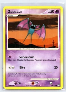 2007 Pokemon TCG - Mysterious Treasures Regular Zubat 08/123 - Picture 1 of 2