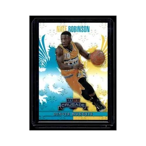 Nate Robinson #/199 2013 Panini Crusade Blue #265 Denver Nuggets NM - Picture 1 of 3
