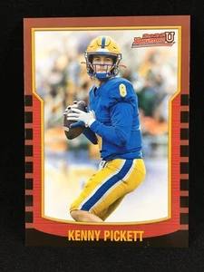 Kenny Pickett 2021-22 Topps Bowman University Football 1st Bowman 2000 #2KB-12 - Picture 1 of 2